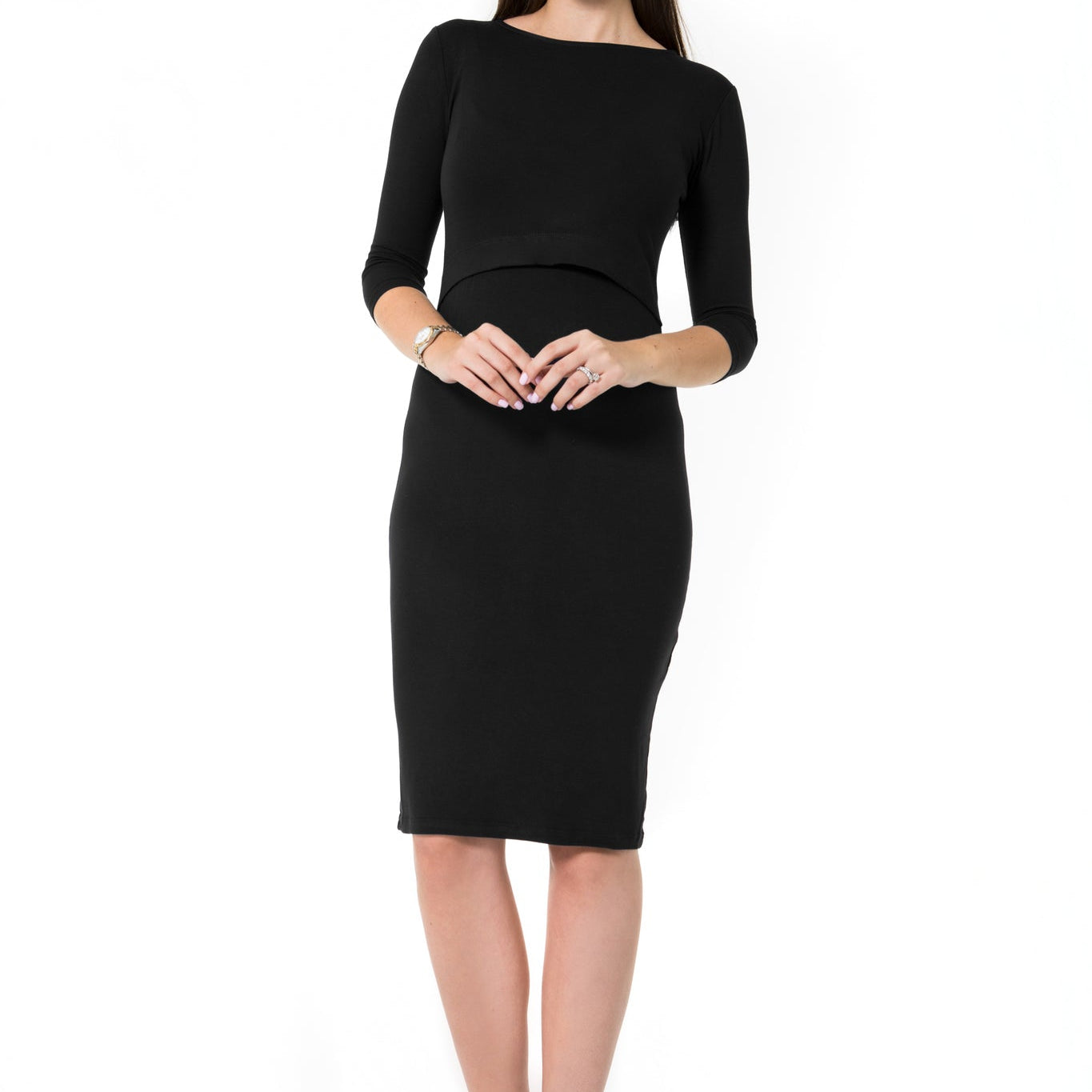 Grace Maternity/Nursing Dress
