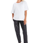 Anytime Anywhere Side Zip Maternity/Nursing T-Shirt
