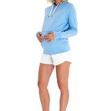 Relax Foldover Waistband Maternity Shorts
