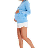 Relax Foldover Waistband Maternity Shorts
