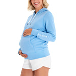 Relax Foldover Waistband Maternity Shorts
