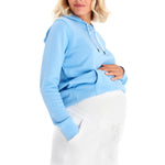 Relax Foldover Waistband Maternity Shorts
