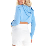 Relax Foldover Waistband Maternity Shorts
