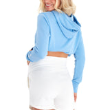 Relax Foldover Waistband Maternity Shorts
