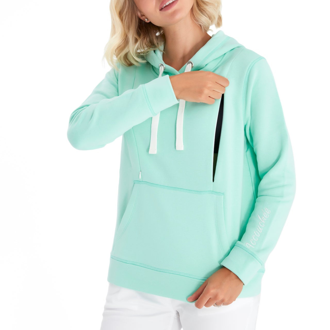 Iconic Maternity/Nursing Hoodie
