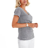 Hands Free Baby Carrier Maternity/Nursing Top
