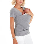 Hands Free Baby Carrier Maternity/Nursing Top
