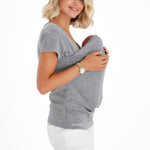 Hands Free Baby Carrier Maternity/Nursing Top
