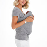 Hands Free Baby Carrier Maternity/Nursing Top
