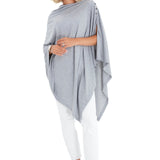 4in1 Multipurpose Supreme Cotton Cape as Maternity/Nursing Shawl
