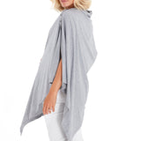 4in1 Multipurpose Supreme Cotton Cape as Maternity/Nursing Shawl
