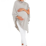 4in1 Multipurpose Supreme Cotton Cape as Maternity/Nursing Shawl
