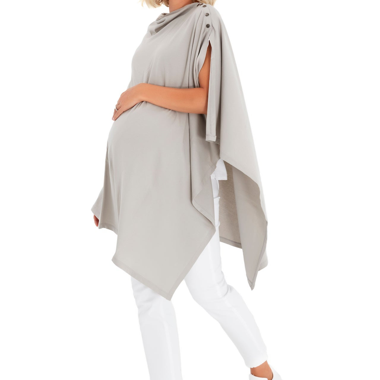 4in1 Multipurpose Supreme Cotton Cape as Maternity/Nursing Shawl
