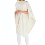 4in1 Multipurpose Supreme Cotton Cape as Maternity/Nursing Shawl
