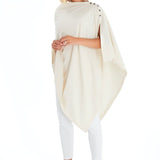 4in1 Multipurpose Supreme Cotton Cape as Maternity/Nursing Shawl
