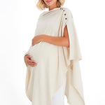 4in1 Multipurpose Supreme Cotton Cape as Maternity/Nursing Shawl
