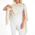 4in1 Multipurpose Supreme Cotton Cape as Maternity/Nursing Shawl
