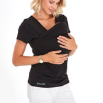 Hands Free Baby Carrier Maternity/Nursing Top
