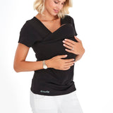 Hands Free Baby Carrier Maternity/Nursing Top
