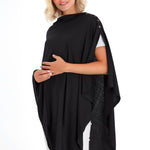 4in1 Multipurpose Supreme Cotton Cape as Maternity/Nursing Shawl
