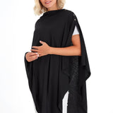 4in1 Multipurpose Supreme Cotton Cape as Maternity/Nursing Shawl
