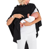 4in1 Multipurpose Supreme Cotton Cape as Maternity/Nursing Shawl
