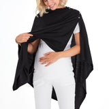 4in1 Multipurpose Supreme Cotton Cape as Maternity/Nursing Shawl
