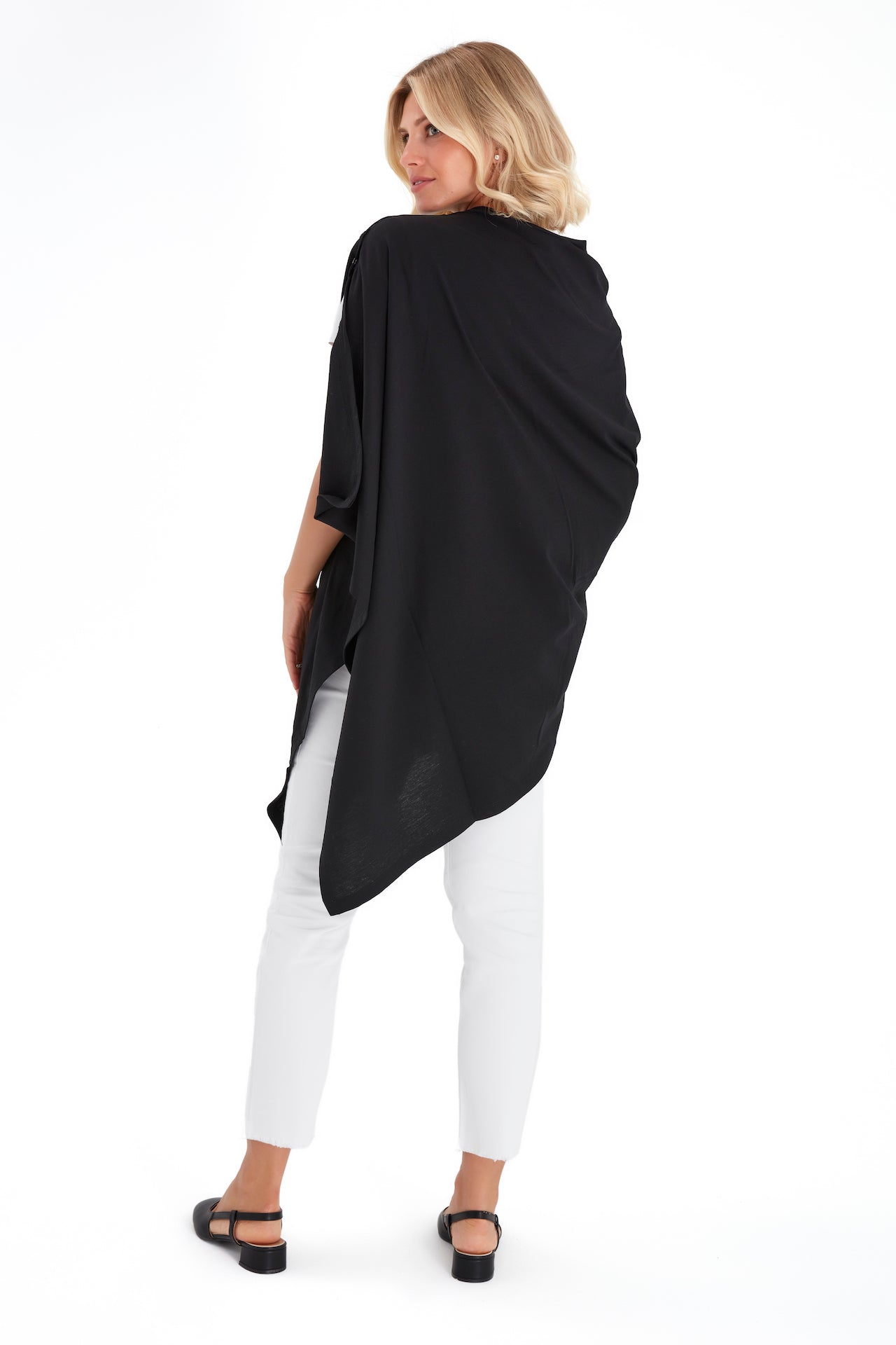 4in1 Multipurpose Supreme Cotton Cape as Maternity/Nursing Shawl
