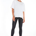 Anytime Anywhere Side Zip Maternity/Nursing T-Shirt
