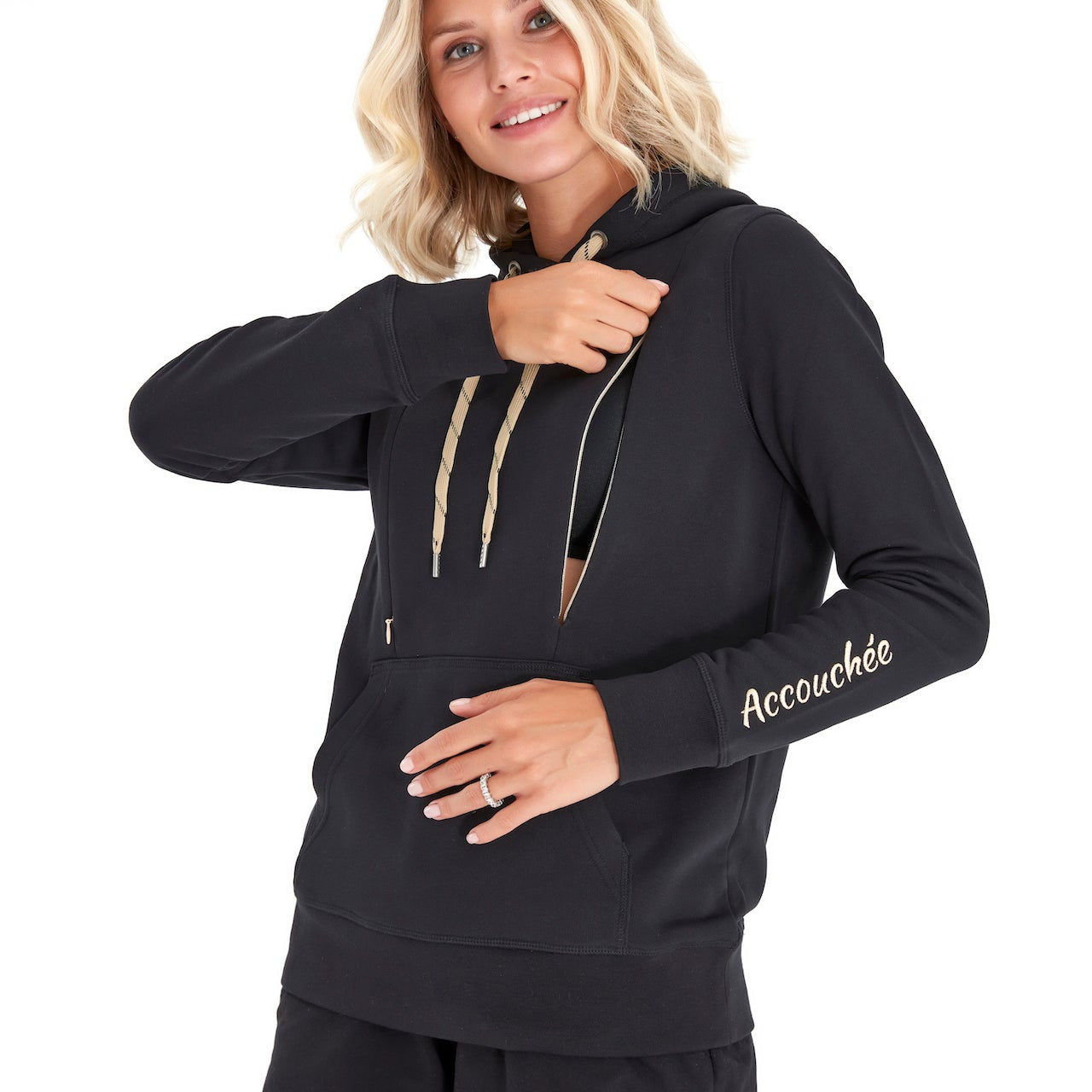 Iconic Maternity/Nursing Hoodie
