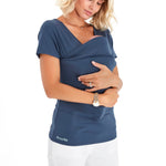 Hands Free Baby Carrier Maternity/Nursing Top
