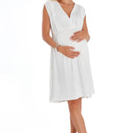 Sleep Well Maternity/Nursing Nightgown & Robe Set
