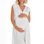 Sleep Well Maternity/Nursing Nightgown & Robe Set
