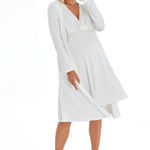 Sleep Well Maternity/Nursing Nightgown & Robe Set
