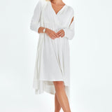 Sleep Well Maternity/Nursing Nightgown & Robe Set
