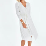 Sleep Well Maternity/Nursing Nightgown & Robe Set
