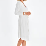 Sleep Well Maternity/Nursing Nightgown & Robe Set
