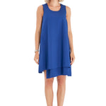 Amaze Sleeveless Cotton Maternity/Nursing Swing Dress
