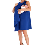 Amaze Sleeveless Cotton Maternity/Nursing Swing Dress
