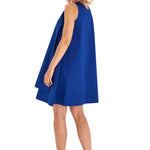 Amaze Sleeveless Cotton Maternity/Nursing Swing Dress
