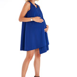 Amaze Sleeveless Cotton Maternity/Nursing Swing Dress
