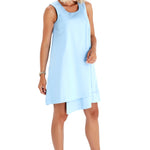 Amaze Sleeveless Cotton Maternity/Nursing Swing Dress
