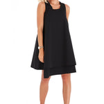 Amaze Sleeveless Cotton Maternity/Nursing Swing Dress
