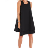 Amaze Sleeveless Cotton Maternity/Nursing Swing Dress
