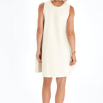 Amaze Sleeveless Cotton Maternity/Nursing Swing Dress
