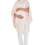 4in1 Multipurpose Supreme Cotton Cape as Maternity/Nursing Shawl
