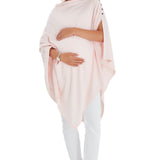 4in1 Multipurpose Supreme Cotton Cape as Maternity/Nursing Shawl
