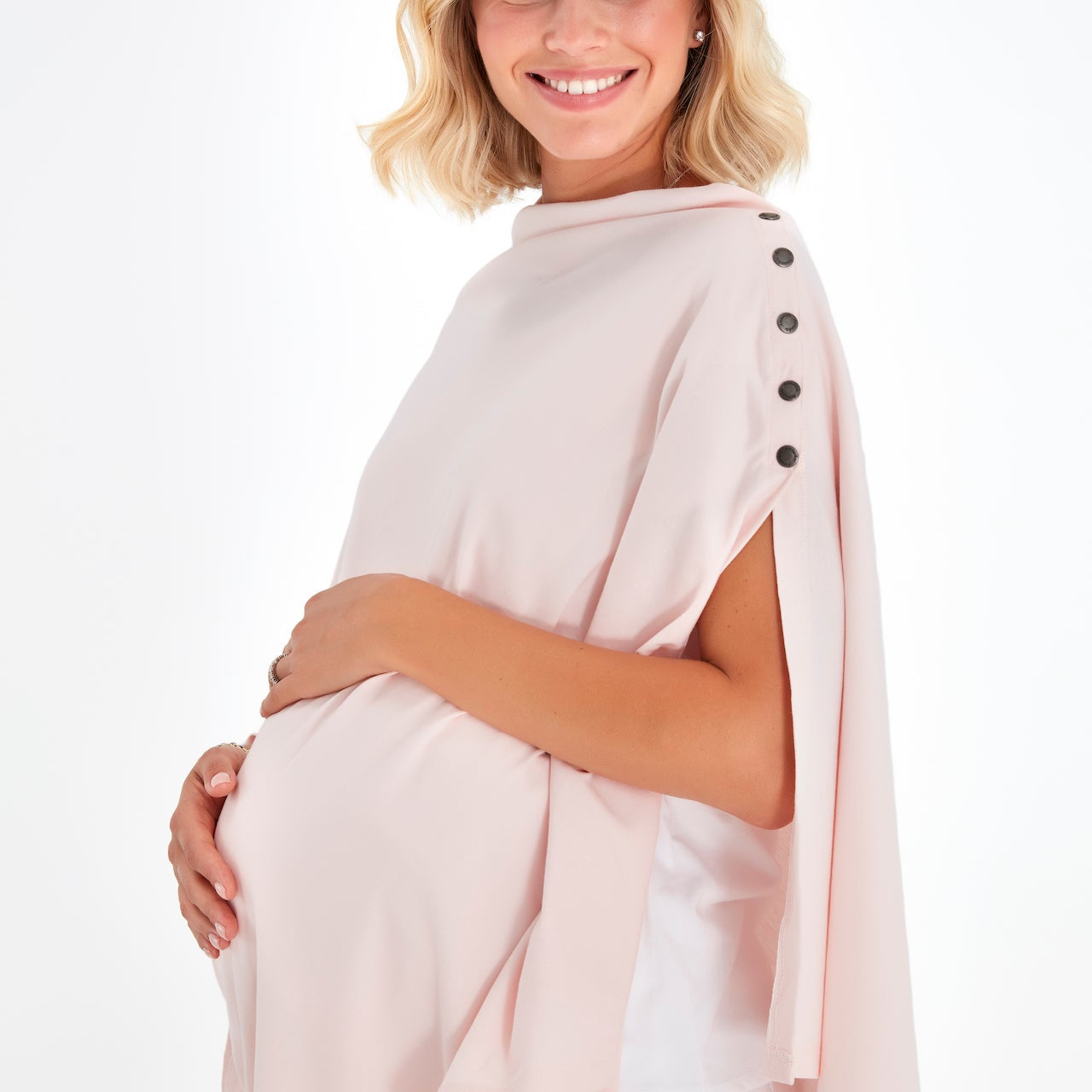 4in1 Multipurpose Supreme Cotton Cape as Maternity/Nursing Shawl
