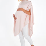 4in1 Multipurpose Supreme Cotton Cape as Maternity/Nursing Shawl
