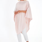 4in1 Multipurpose Supreme Cotton Cape as Maternity/Nursing Shawl
